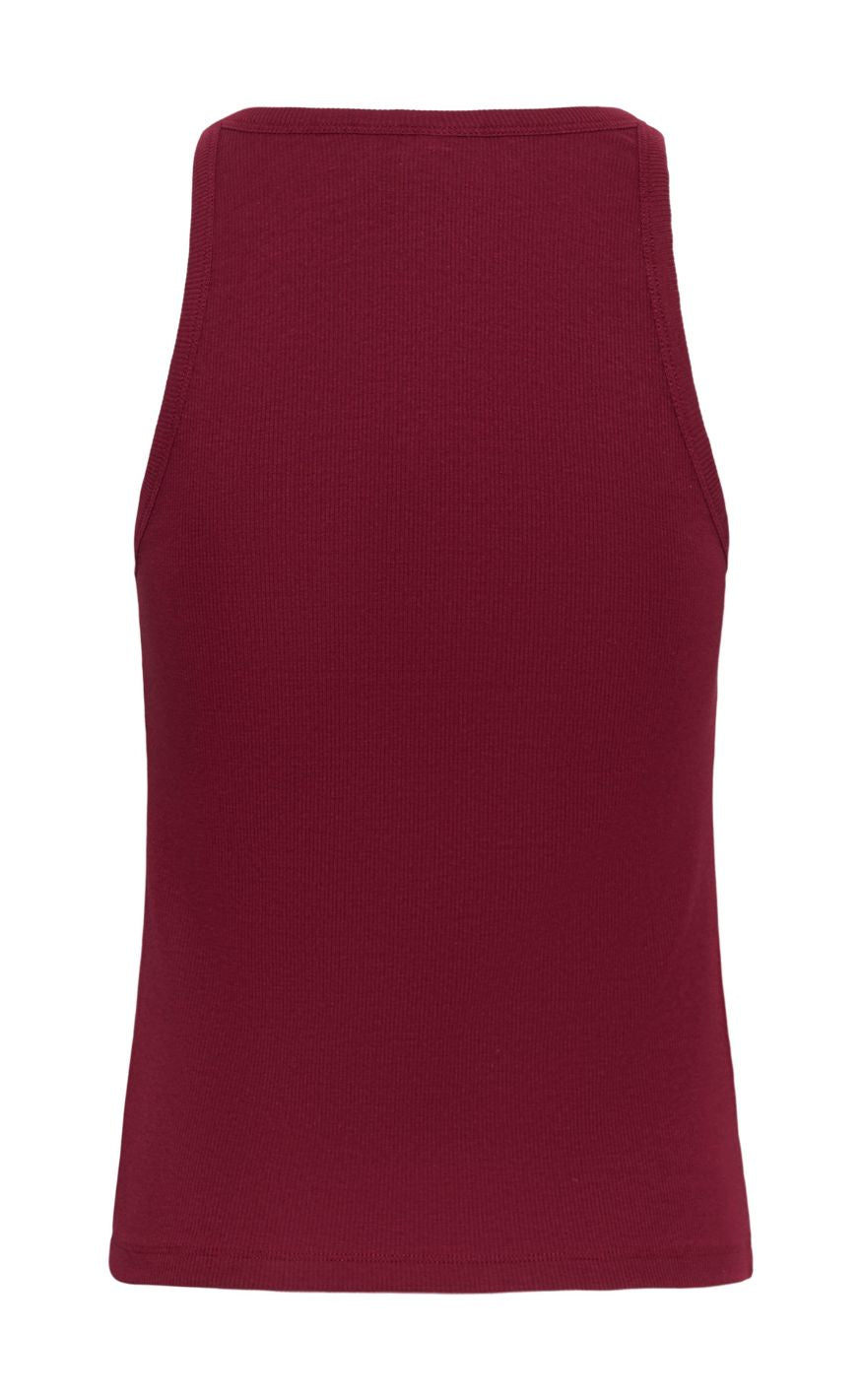 Gestuz Top - Drew Logo 2.0 - Cabernet