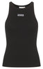 Gestuz Top - Drew Logo - Black