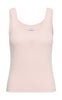 Gestuz Top - Drew Logo Top 2.0 - Ballet Slipper