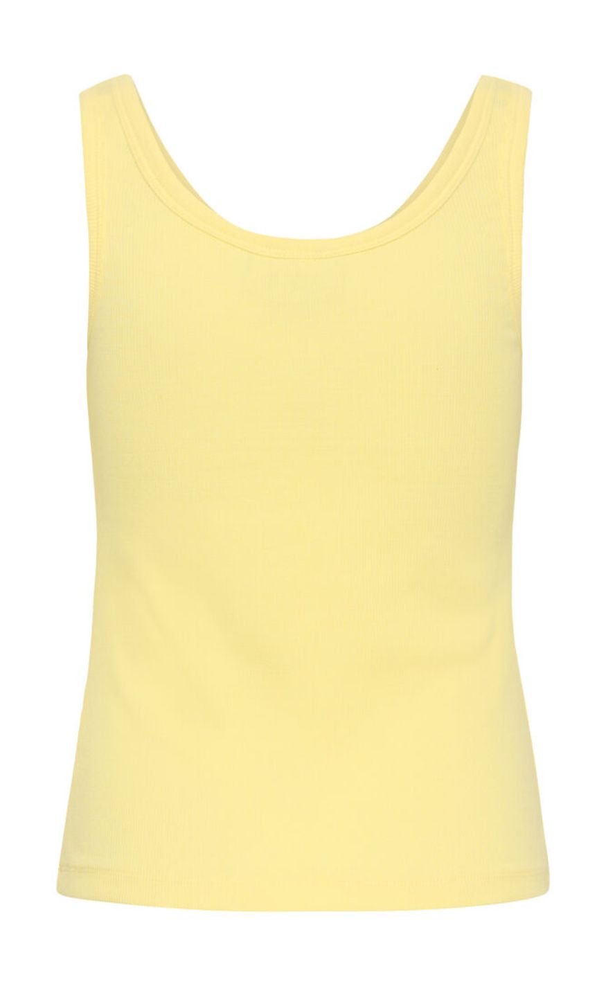 Gestuz Top - Drew Logo Top 2.0 - French Vanilla