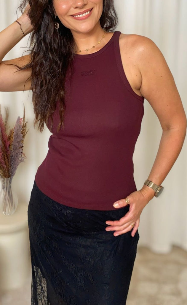 Gestuz Top - Drew Rhinestone - Aronia