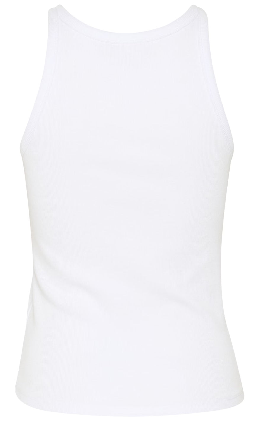 Gestuz Top - Drew Rhinestone - Bright White