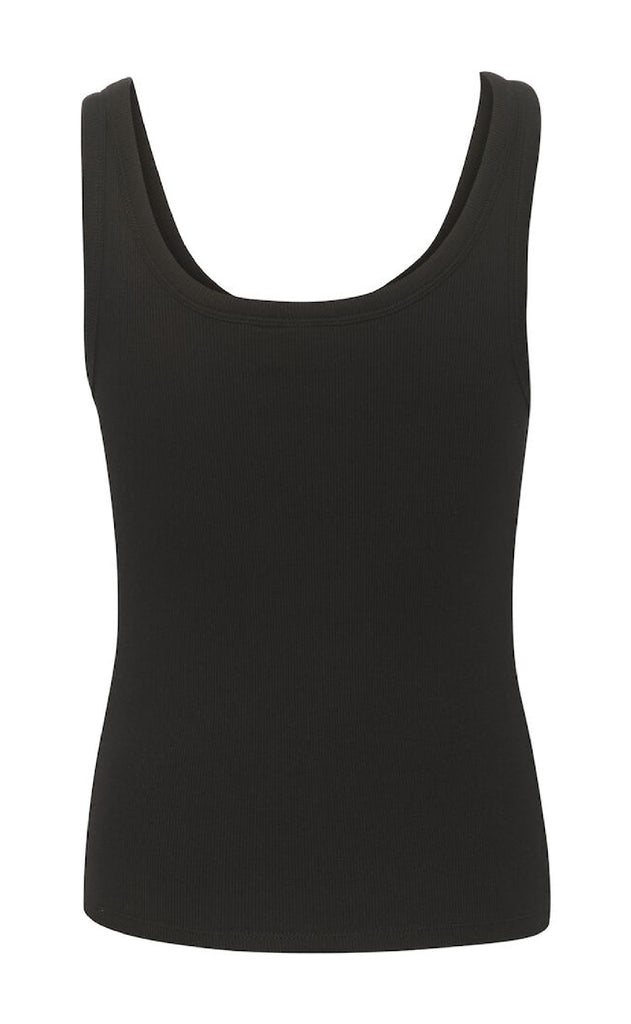 Gestuz Top - Drew SL Logo - Black