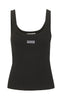 Gestuz Top - Drew SL Logo - Black