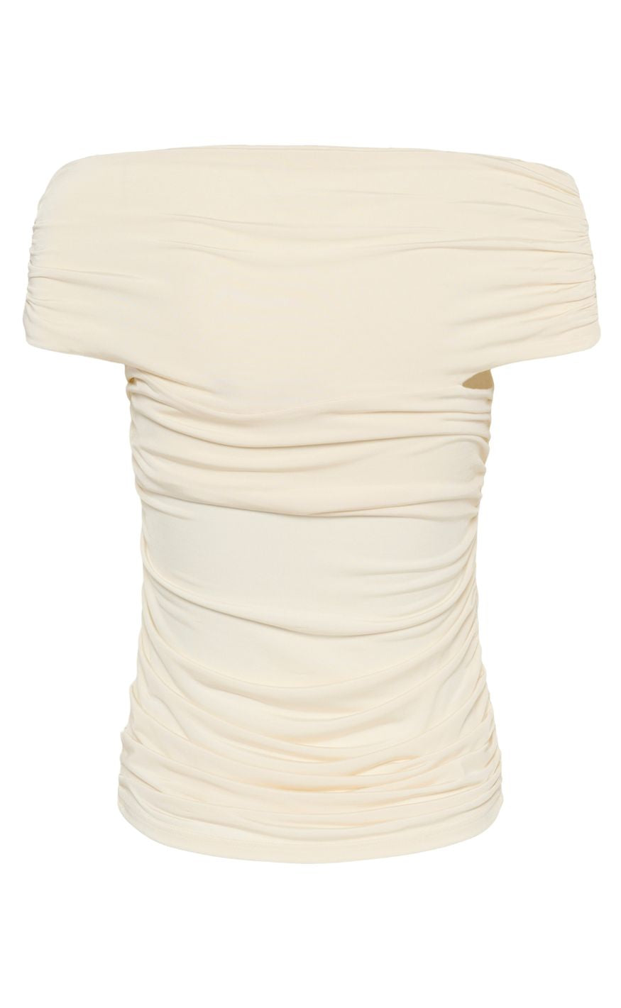 Gestuz Top - Laily - Egret