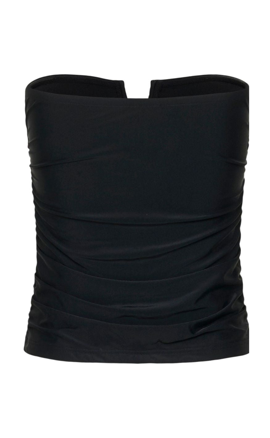 Gestuz Top - Mao Tube - Black