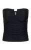 Gestuz Top - Mao Tube - Black