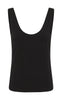 Gestuz Top - Mida Tank - Black