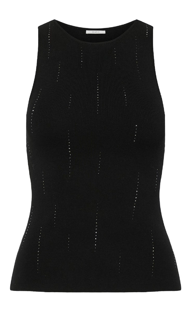 Gestuz Top - Saya - Black