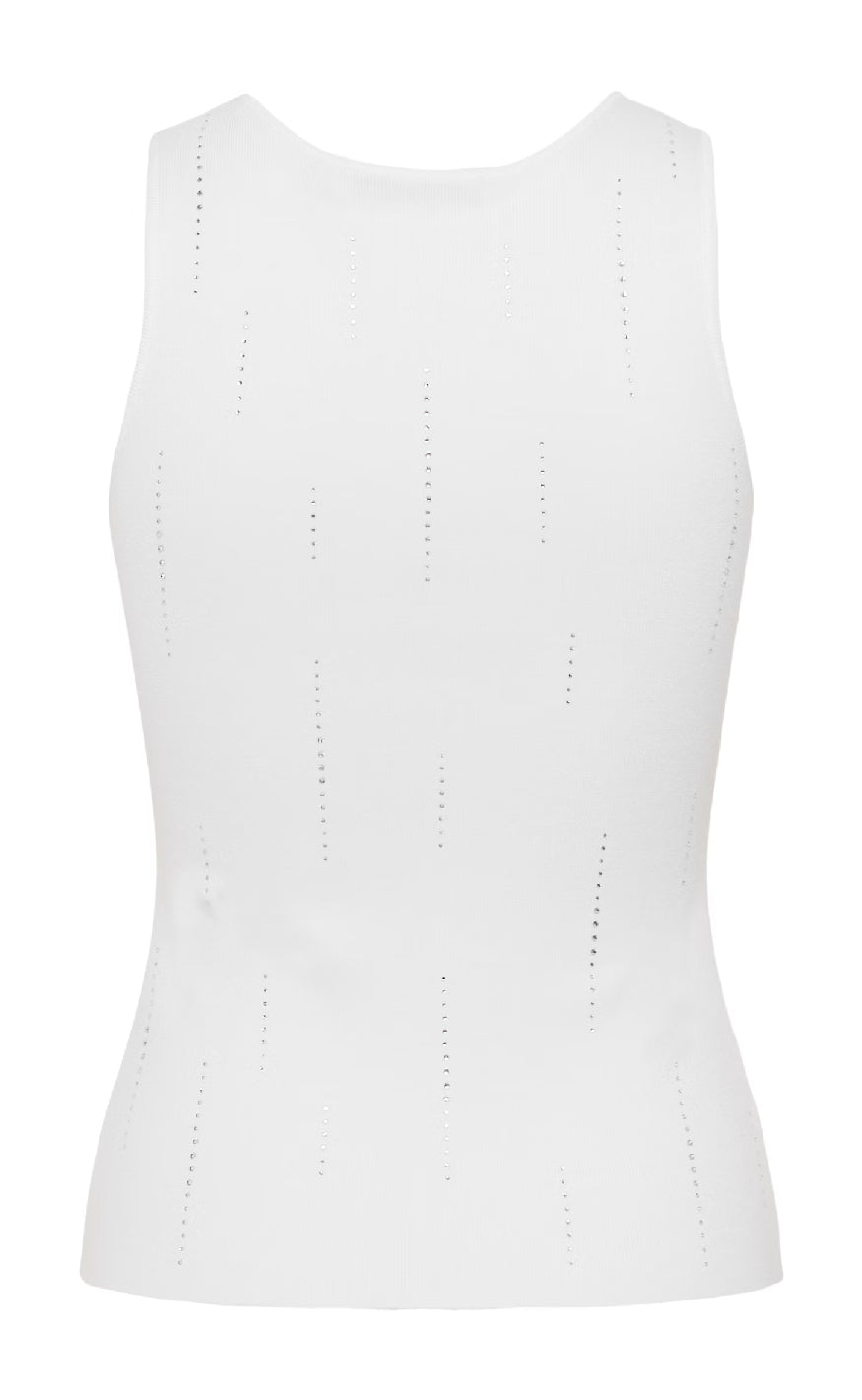 Gestuz Top - Saya - Bright White