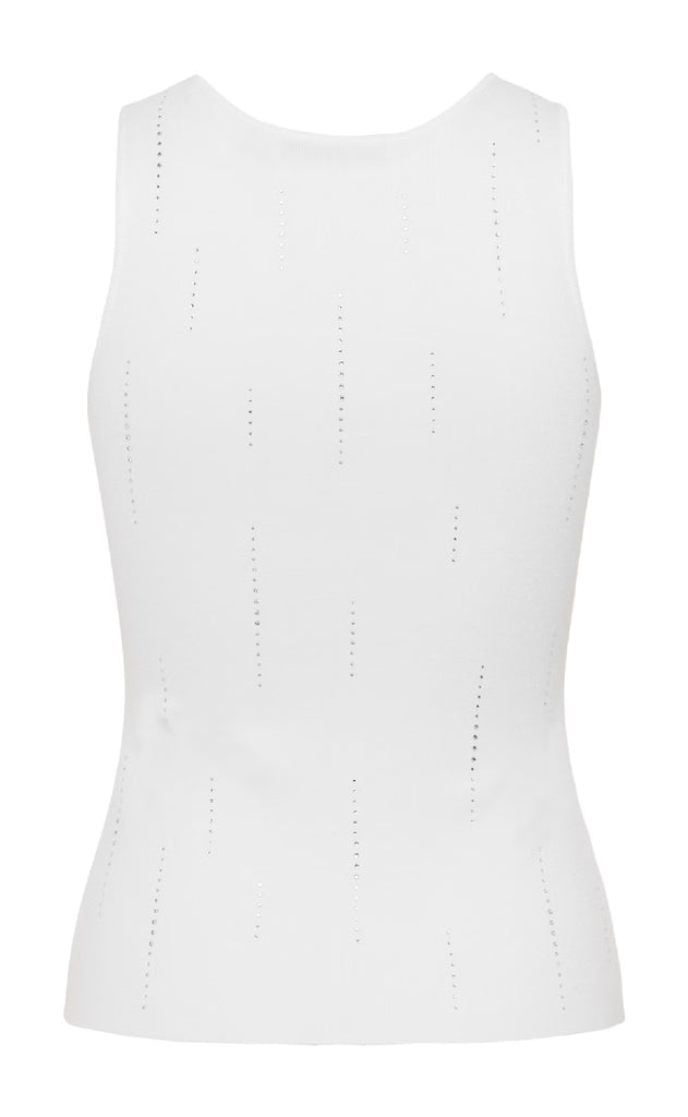 Gestuz Top - Saya - Bright White