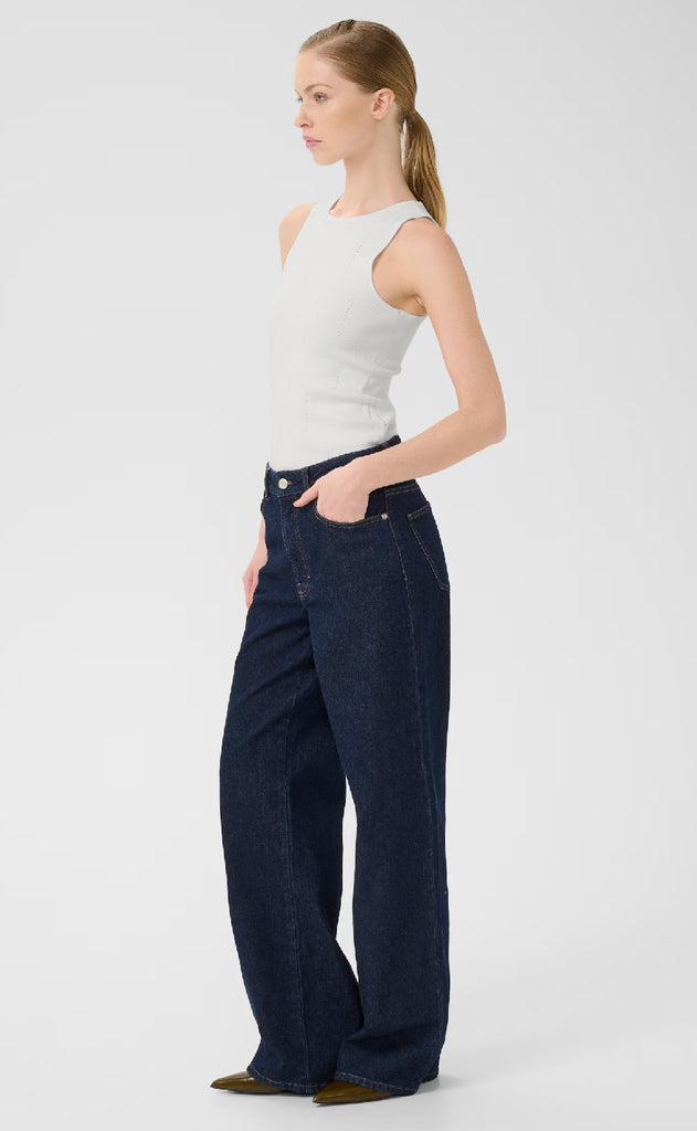 Gestuz Top - Saya - Bright White