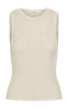 Gestuz Top - Silvi - Champagne Silver