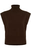 Gestuz Vest - Manzi - Deep Burnt Brown
