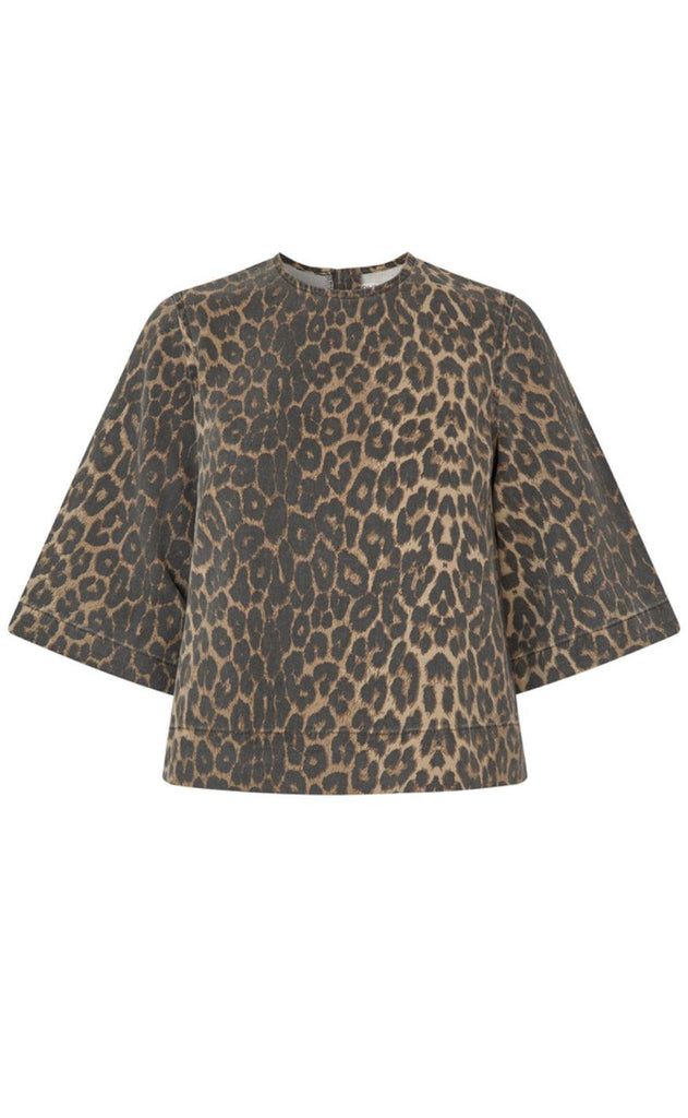 Gloabl Funk Top - Ava-G - Leopard Mist