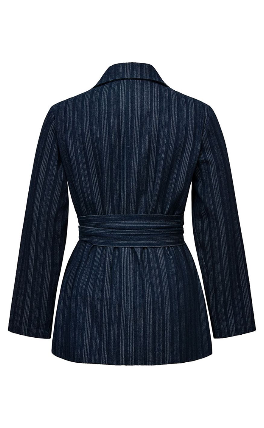 Global Funk Blazer - Winiea-G - Yullo Stripe