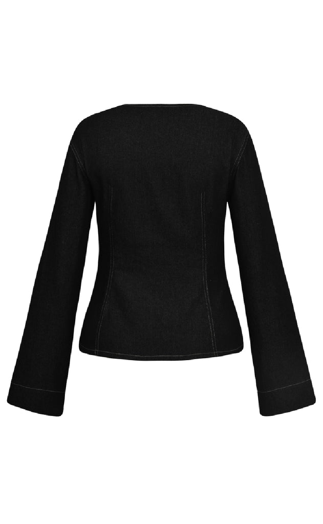 Global Funk Bluse - Kayan-G - Darkest Night