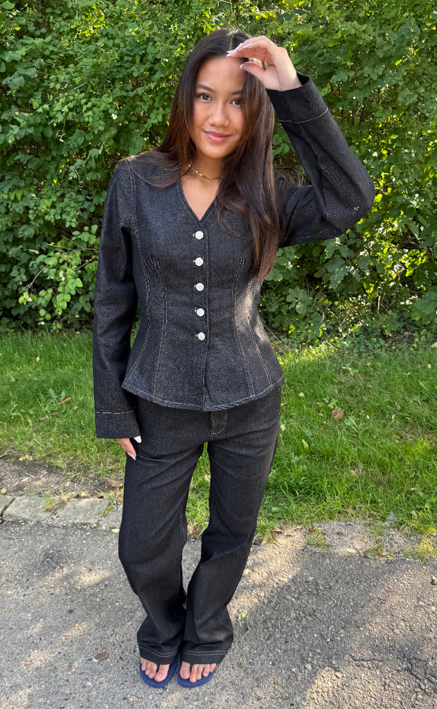 Global Funk Bluse - Kayan-G - Darkest Night