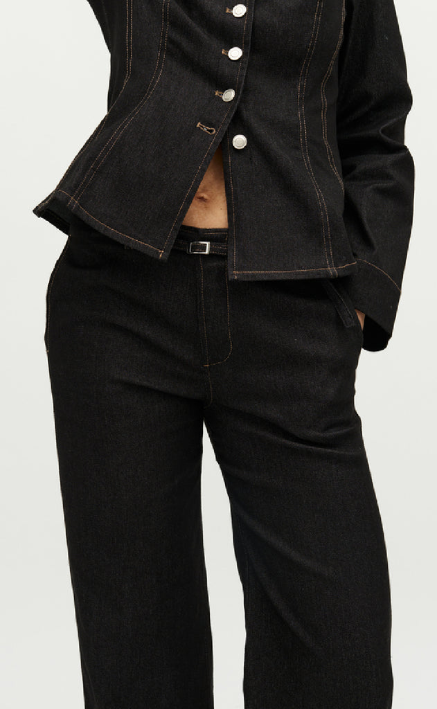 Global Funk Bluse - Kayan-G - Darkest Night