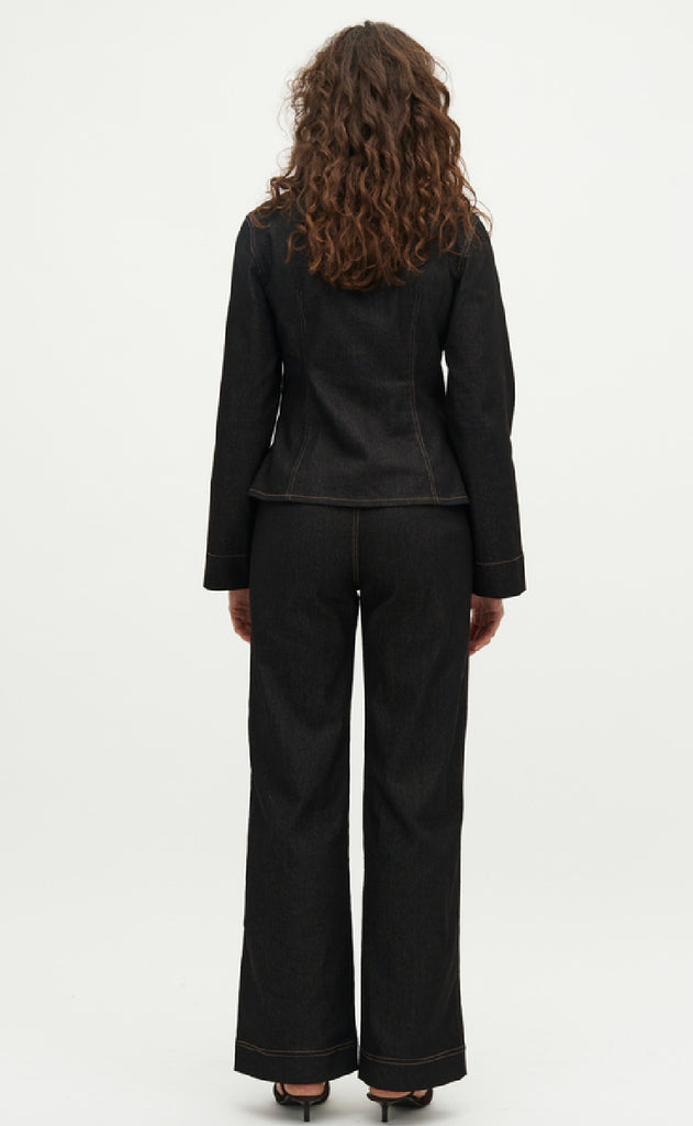 Global Funk Bluse - Kayan-G - Darkest Night