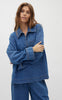 Global Funk Bluse - Maitana-G - Mid Vintage Blue