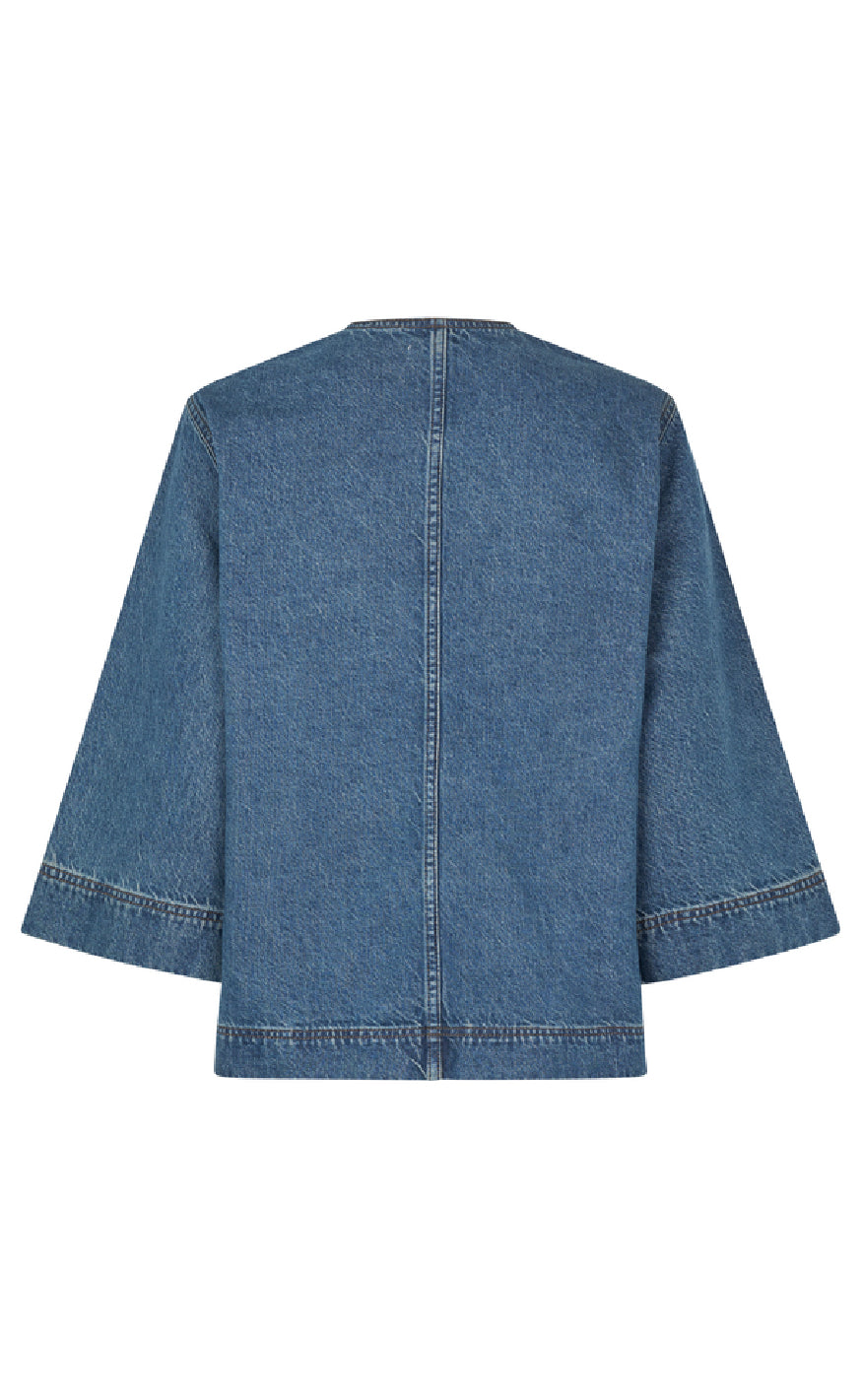 Global Funk Bluse - Maloa-G - Mud Stone Wash