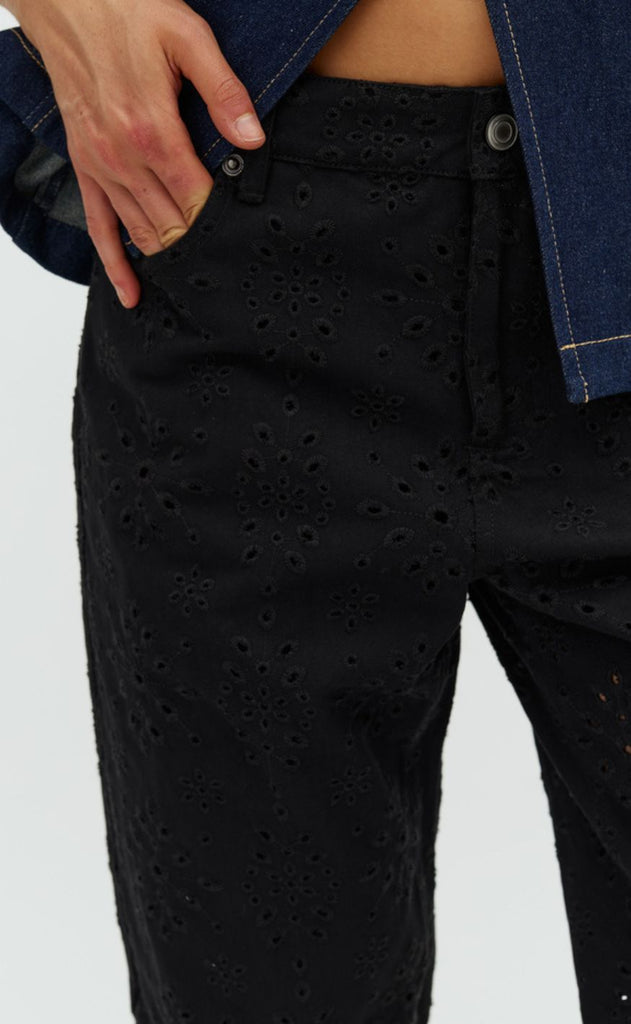 Global Funk Bukser - Cadian-G - Black