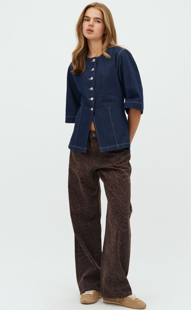 Global Funk Bukser - Cadian-G - Brown Zebra Mist