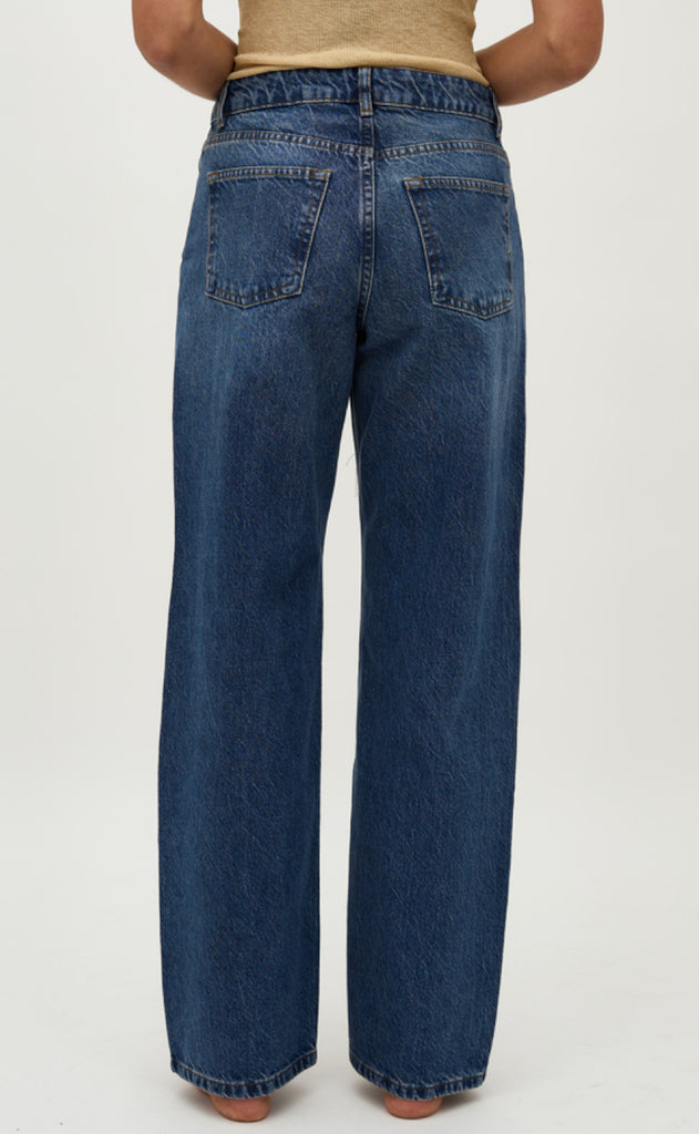 Global Funk Bukser - Cadian-G - Vintage Blue Wash