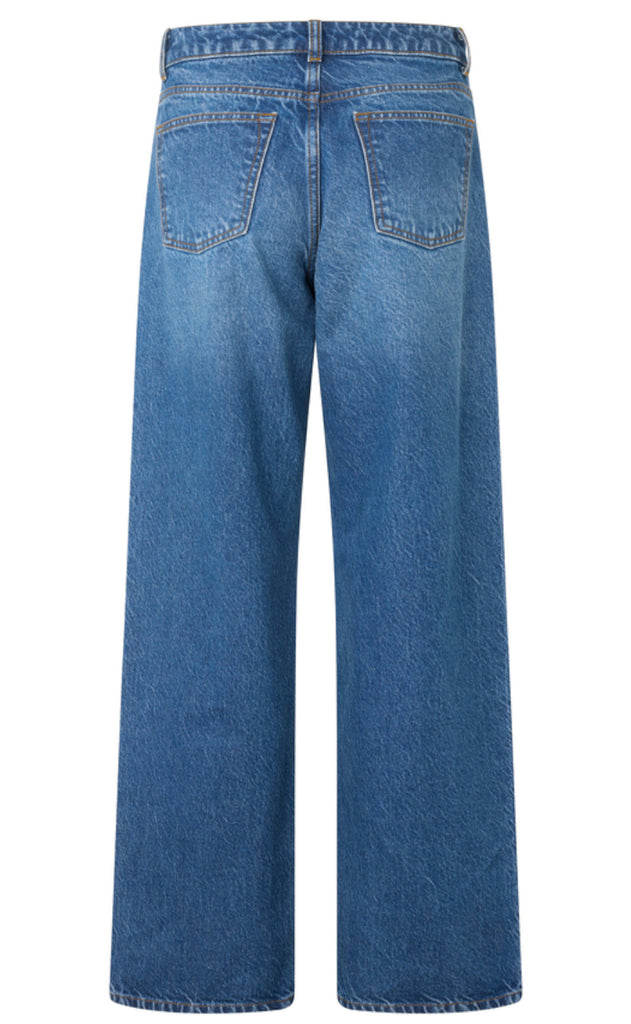 Global Funk Bukser - Cadian-G - Vintage Blue Wash