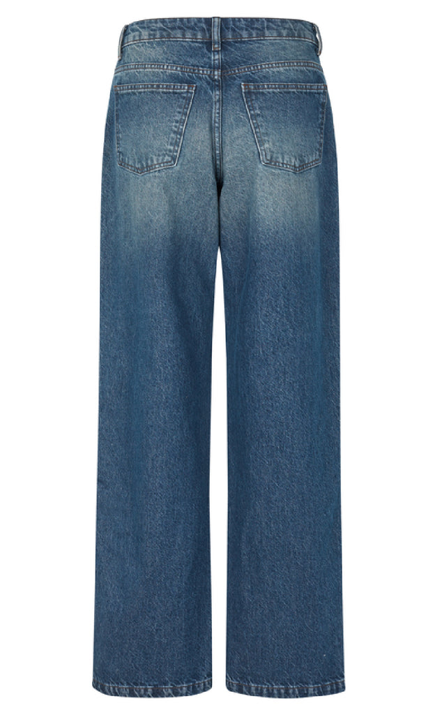 Global Funk Bukser - Carlea - Mud Stone Wash