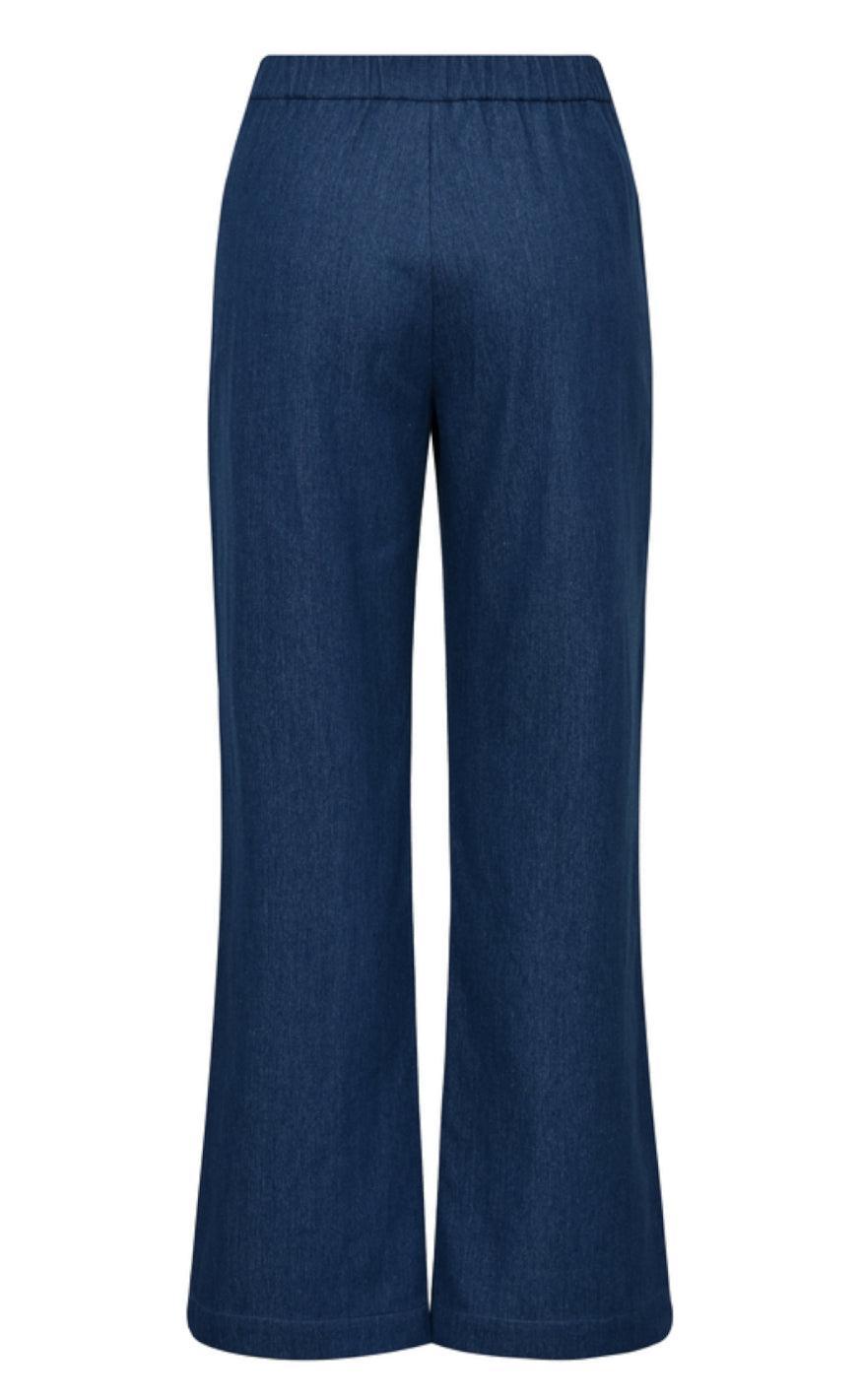 Global Funk Bukser - Cienne-G - Medium Blue
