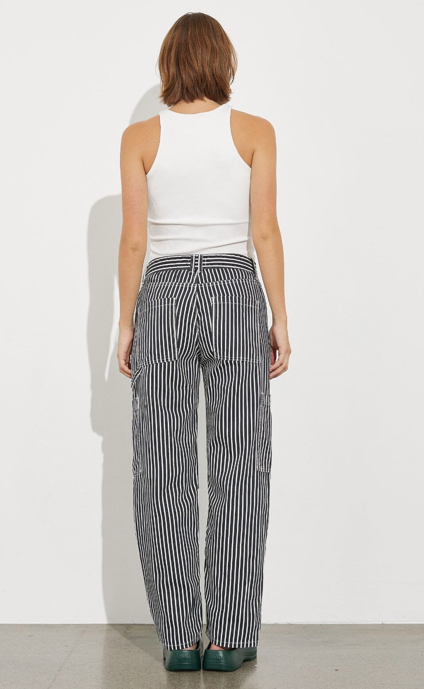 Global Funk Bukser - Sears-G - Ocean Stripe