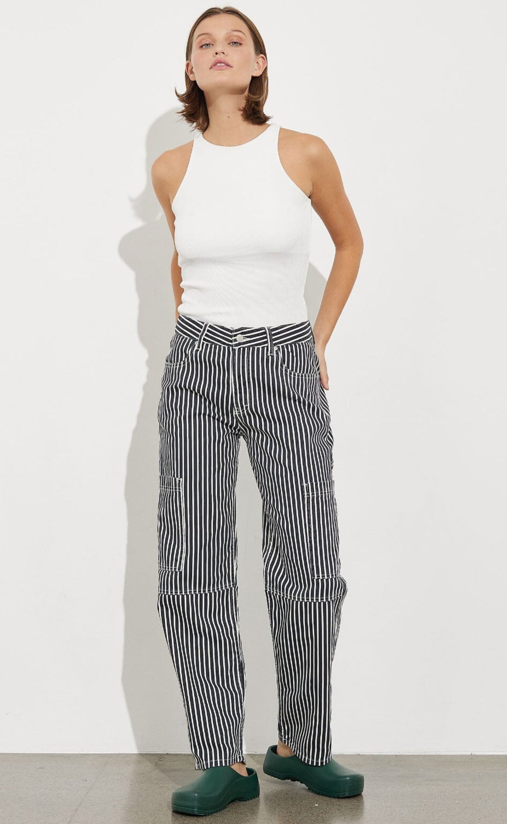 Global Funk Bukser - Sears-G - Ocean Stripe