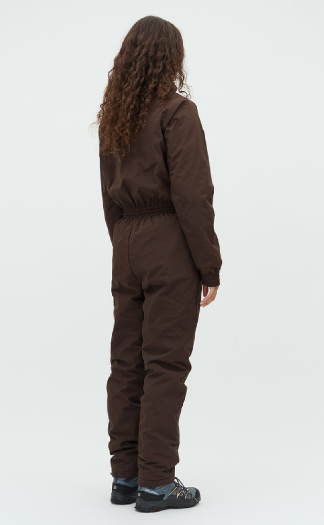 Global Funk Flyverdragt - Irissa-G - Dark Coffee