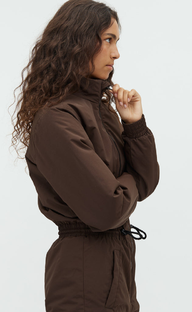 Global Funk Flyverdragt - Irissa-G - Dark Coffee