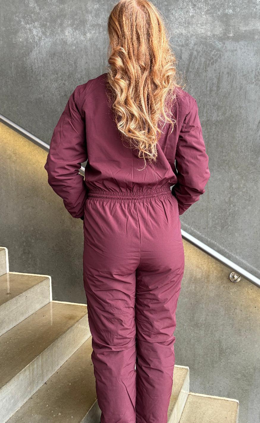 Global Funk Flyverdragt - Irissa-G - Velvet Bordeaux