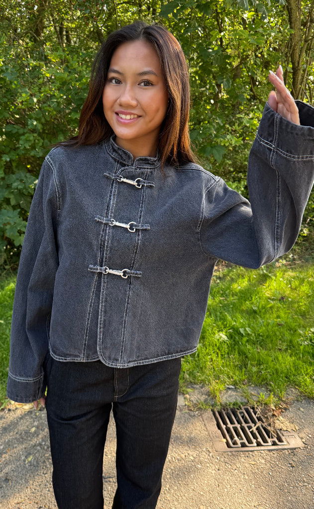 Global Funk Jakke - Antera-G - Vintage Grey