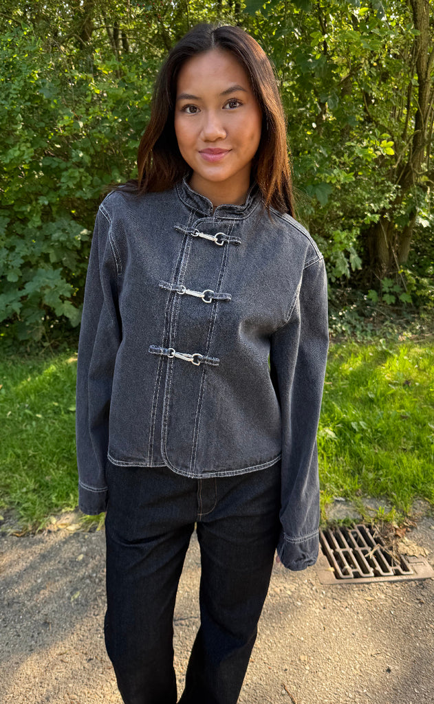 Global Funk Jakke - Antera-G - Vintage Grey