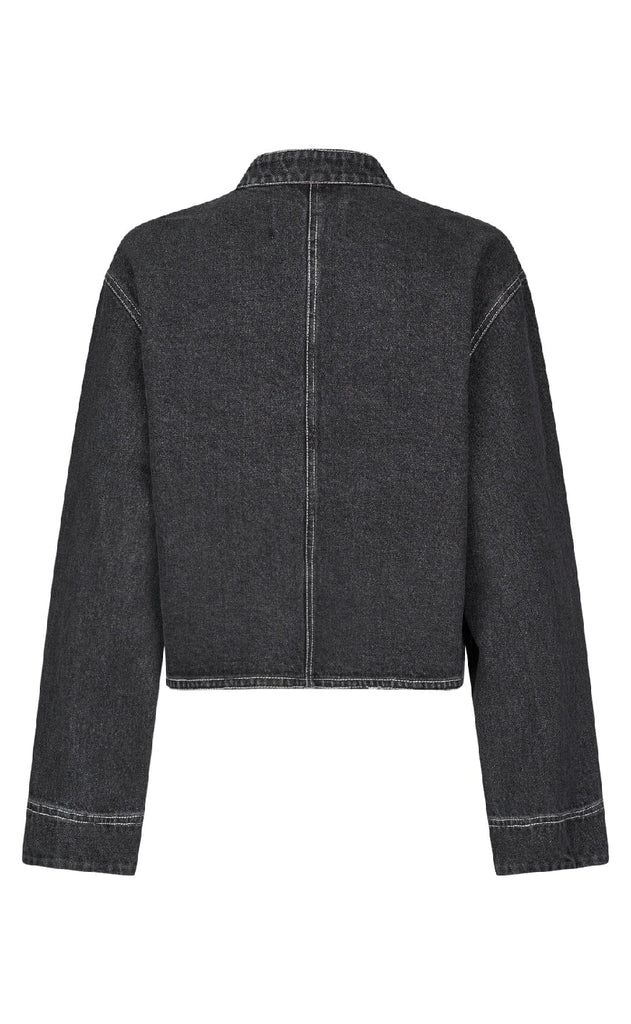 Global Funk Jakke - Antera-G - Vintage Grey