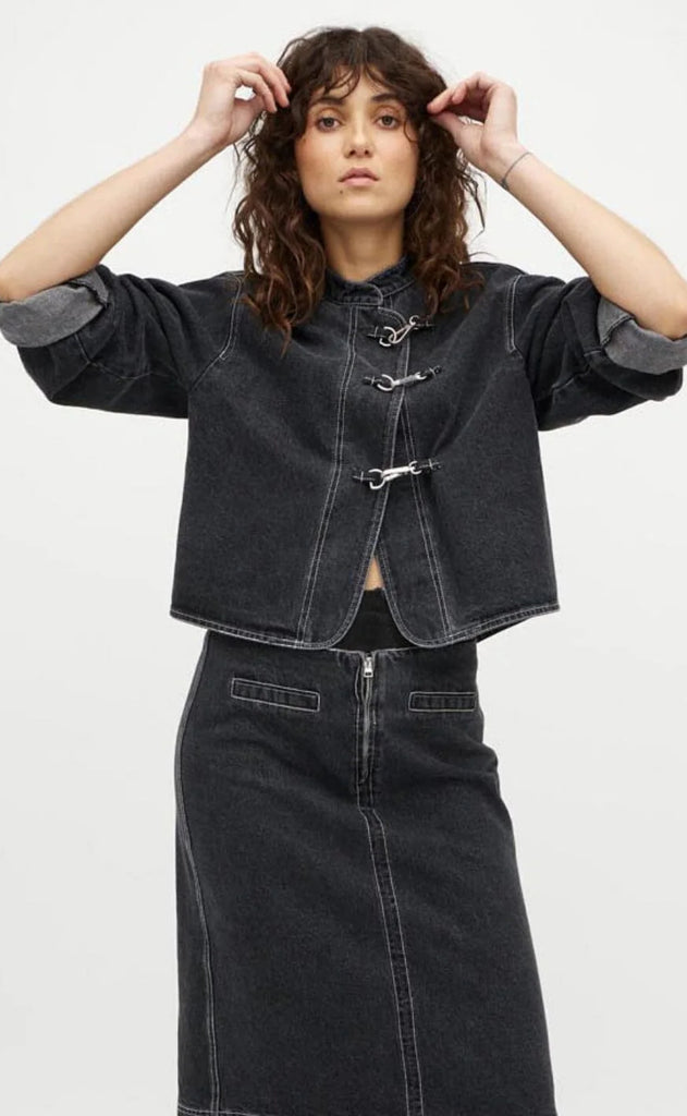 Global Funk Jakke - Antera-G - Vintage Grey