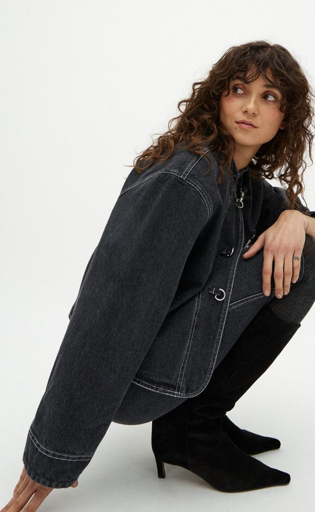 Global Funk Jakke - Antera-G - Vintage Grey