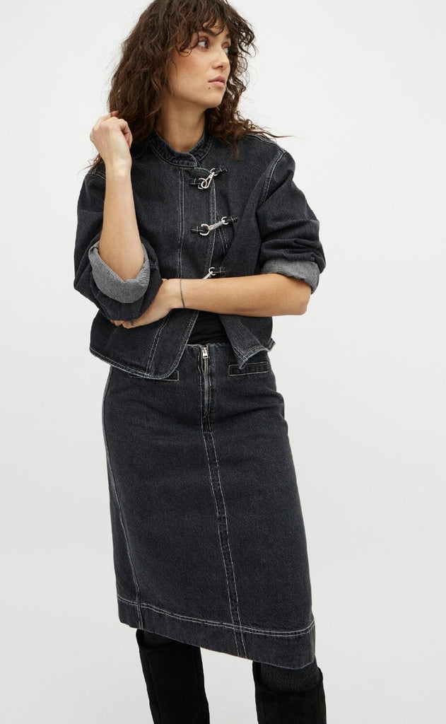 Global Funk Nederdel - Antera-G - Vintage Grey