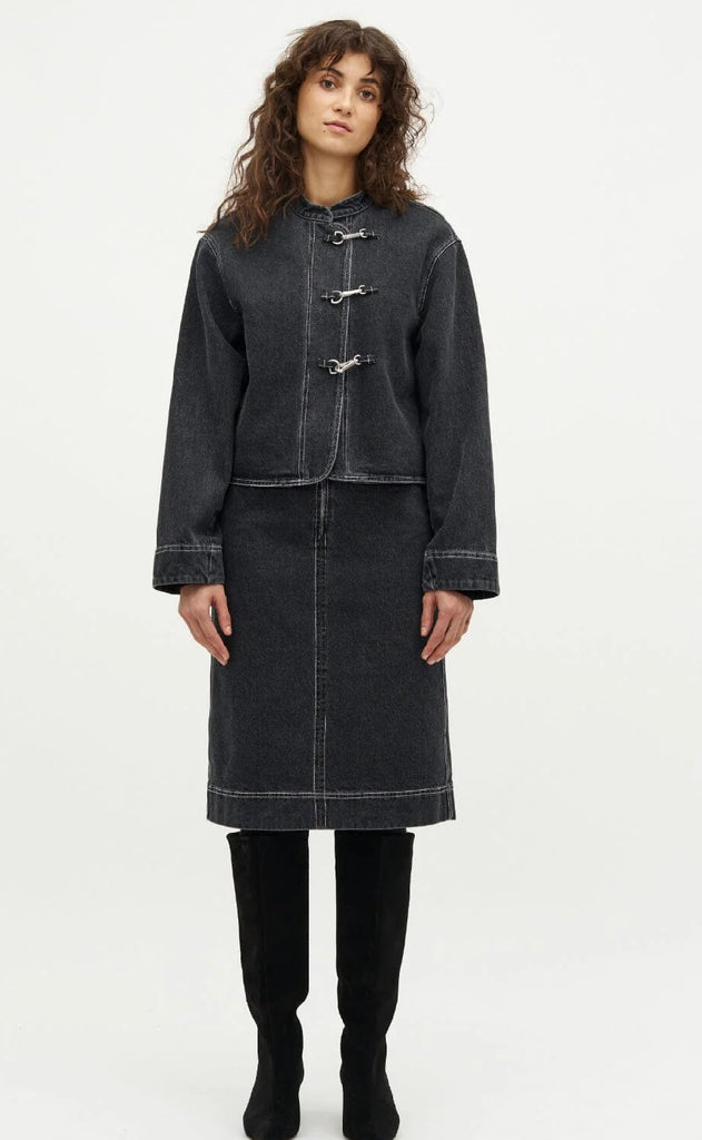 Global Funk Nederdel - Antera-G - Vintage Grey