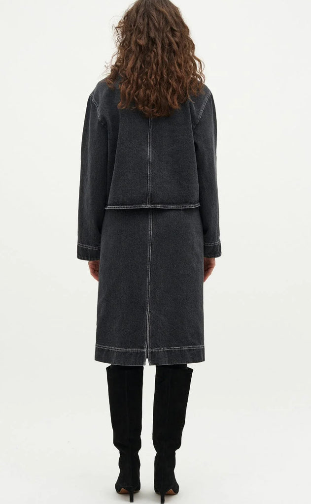 Global Funk Nederdel - Antera-G - Vintage Grey