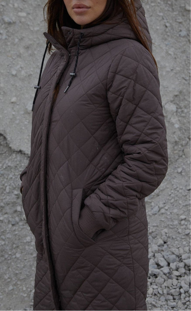 Global Funk Jakke - Arrow Two-G Teddo - Dark Mocca