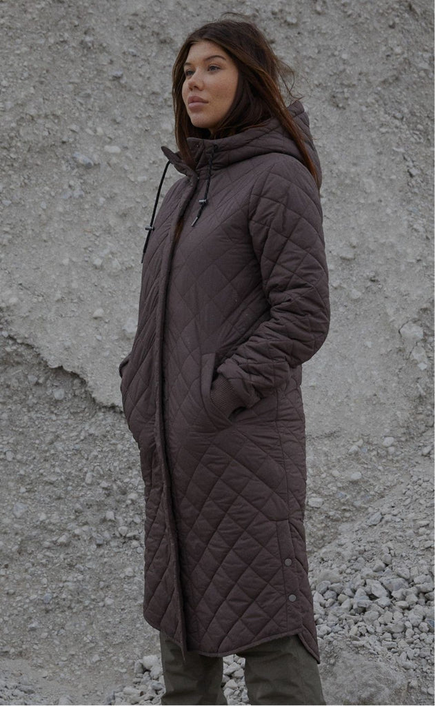 Global Funk Jakke - Arrow Two-G Teddo - Dark Mocca