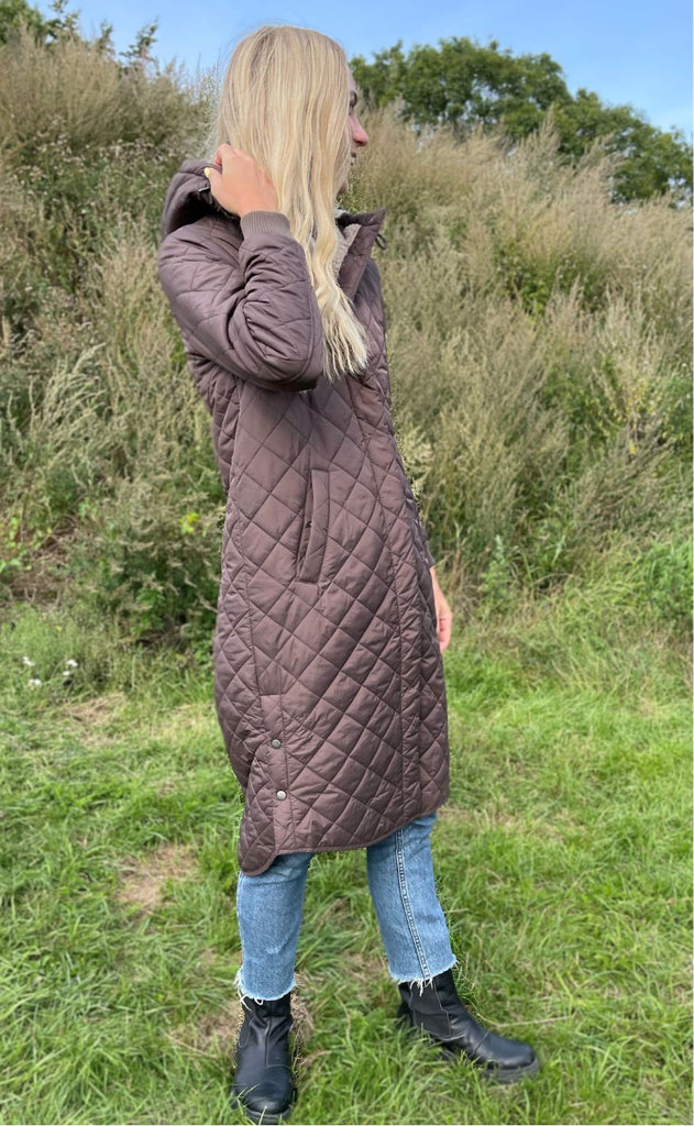 Global Funk Jakke - Arrow Two-G Teddo - Dark Mocca