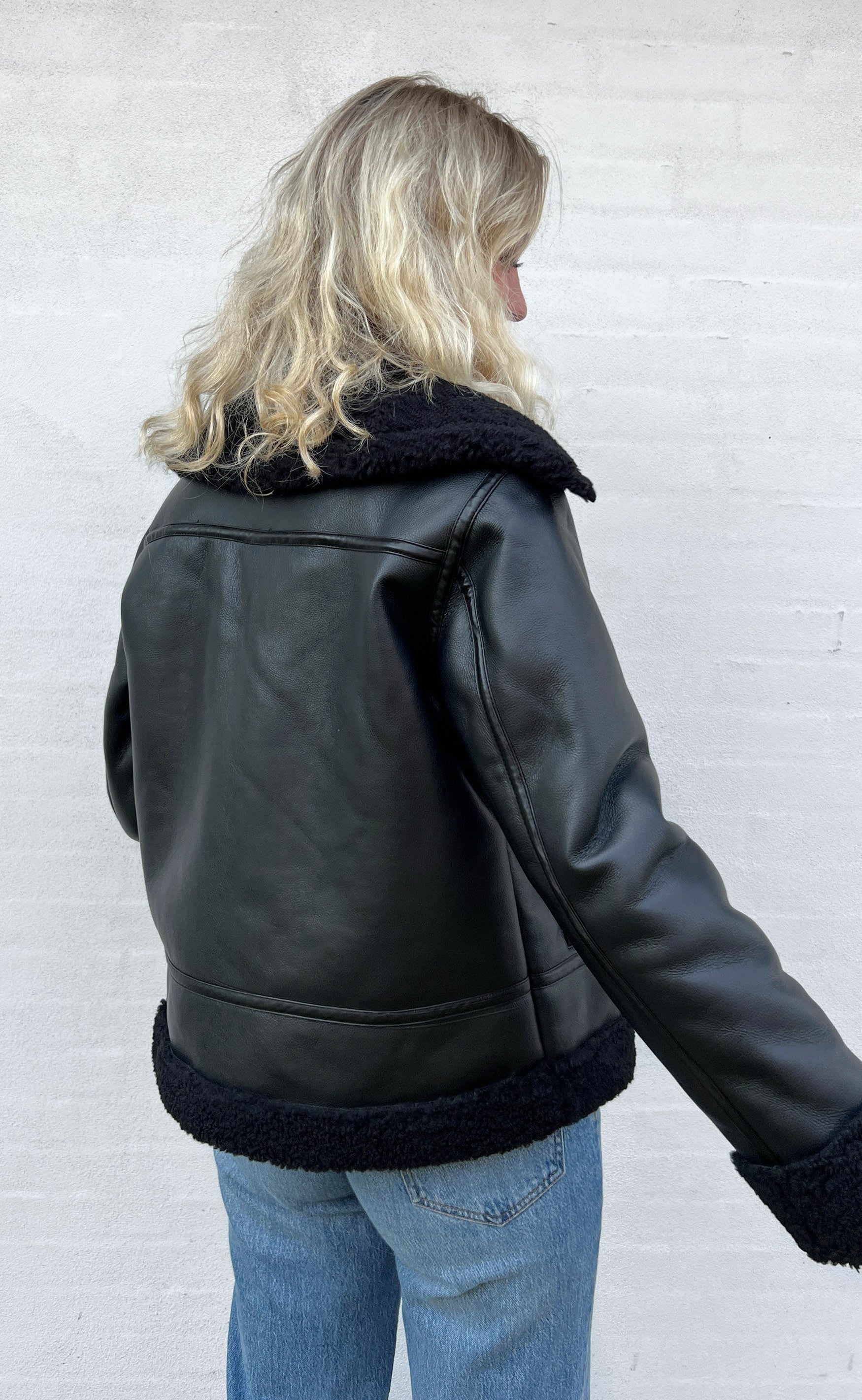 Global Funk Jakke - Burbane-G - Black