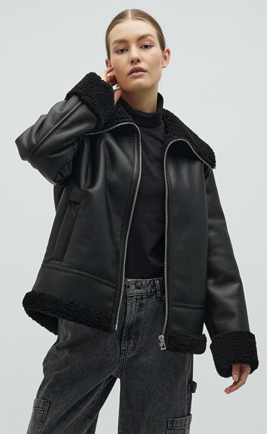 Global Funk Jakke - Burbane-G - Black